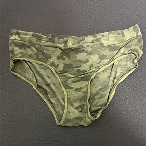 lululemon athletica Olive Camo Bikini Briefs
